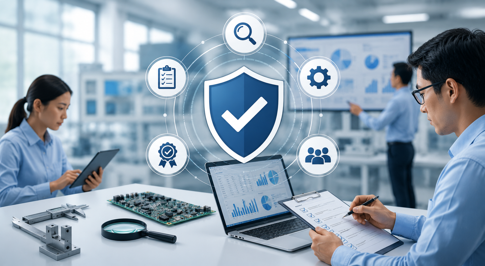 Verifikasi & Quality Assurance
